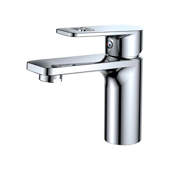 Смеситель для умывальника настольный FLAT  21367006