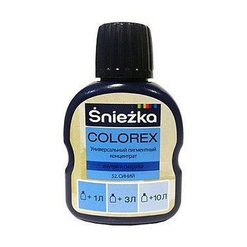 Краситель Colorex 52 (синий) 