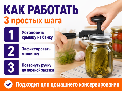 Закаточная машинка ручная Ляховичская фото 4