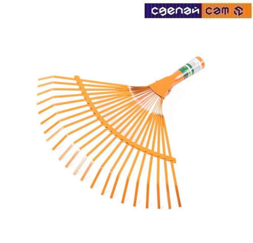 Грабли веерные пластинчатые 22зуб. STARTUL GARDEN (ST6082-22)