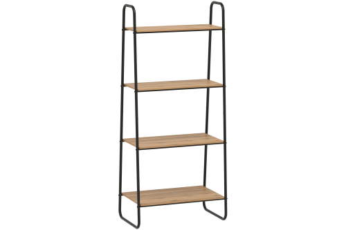 Стеллаж "Скандинавия 24" (SCANDINAVIA 24 Shelf rack) (Черный)  СТСП24