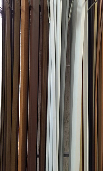 Профиль ПВХ KU 10 L=2,7 уголок отделочный