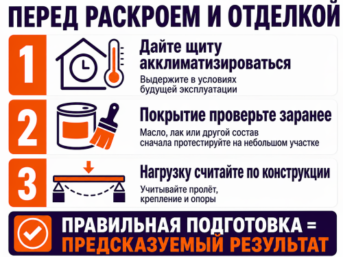 Мебельный щит из дуба 600×600×40 мм, сорт 3/3, сращённый фото 4