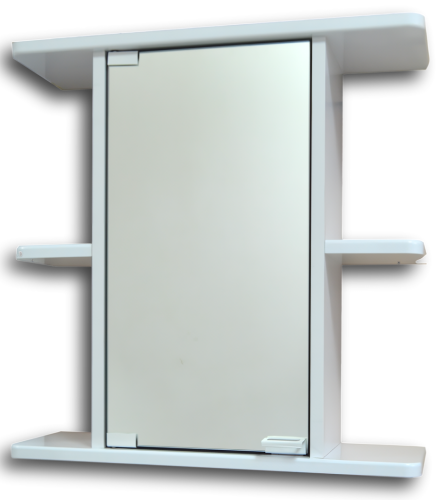 Шкаф настенный Гамма - 10м лев. (белый)