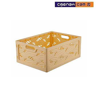 Корзина Flavia 320х240х130 (слоновая кость) 