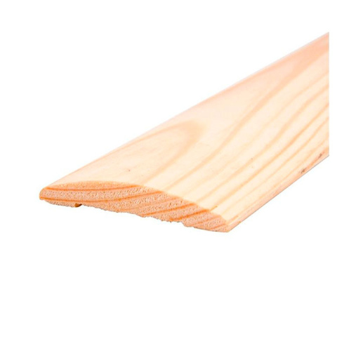 Раскладка 40*6мм сорт 0 (блок-хаус) (цена за м.п.)