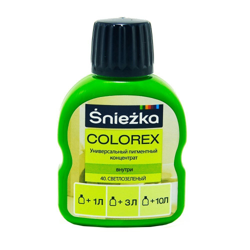 Краситель Colorex 40 (светло-зеленый)