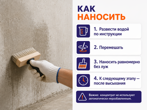Грунтовка Condor Tiefgrund LF, концентрат 1:3, 10 л фото 4