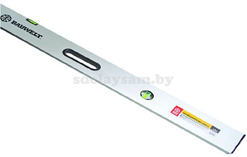 Правило алюминиевое Bauwelt профиль "прямоугольник" 3м, 2 глазка 00810-221300