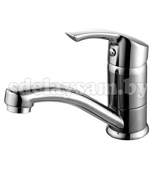 LEMARK Смеситель для умывальника LM1107C "плюс Страйк"  с поворотным изливом