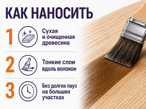 Пропитка декоративная NORDEN WOOD, калужница, 0,75 кг фото 4