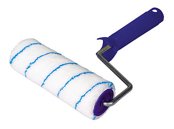 Валик нитяной 25см D48 Gepardakryl, ворс 8мм, ручка d8 Baywelt