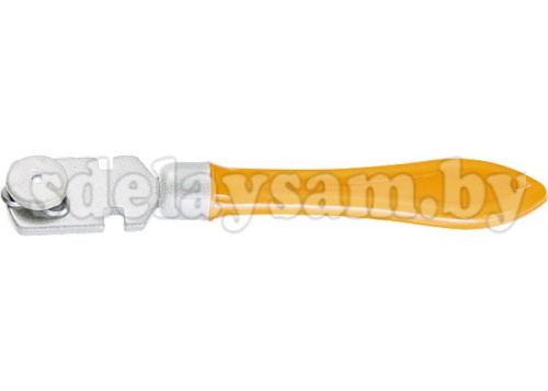 Стеклорез 3-роликовый пласт.ручка