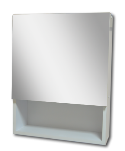 Шкаф настенный Гамма 12 (белый)