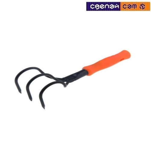 Рыхлитель Крот-3 с ручкой серия Дачни