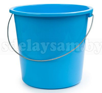 Ведро 5 л голубая лагуна BEROSSI