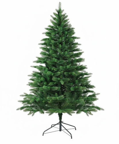 Ель искусственная "Дриада 100% литая" темно-зеленая  1,65м