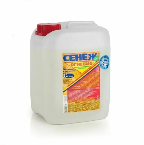Сенеж ОГНЕБИО 5 кг Антисептик для древесины