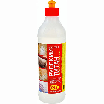 Клей "Русский Титан" 0,5л