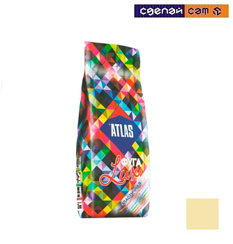 Фуга Atlas 017 песочный 2кг