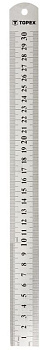 Линейка TOPEX нержавеющая сталь 75 см 31C075