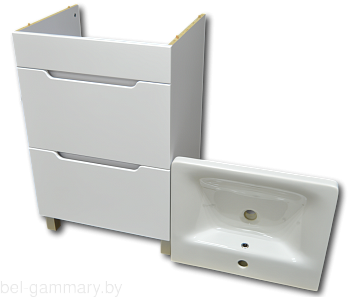 Тумба под ум.с ум. Гамма Р23оФ8/1-У55 Софт-13055