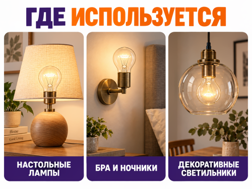 Белсвет лампа накаливания ДШ230 25 1 КР, 25 Вт фото 3