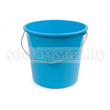 Ведро 7 л, голубая лагуна, BEROSSI