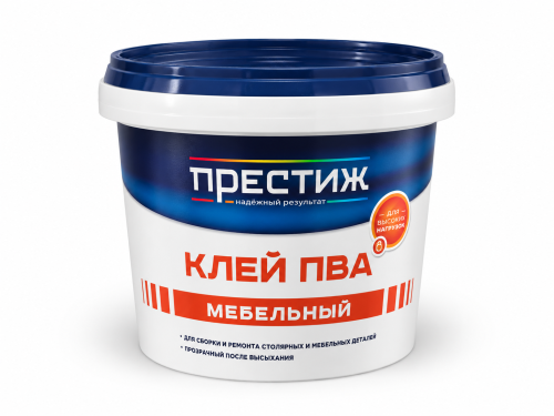Клей ПВА мебельный «Престиж Стандарт», 0,9 кг, 01-146-999-009
