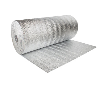 Полоса ГТЗИ 1000х2мм из всп. п/э фольг с 1 стор. "Steinophon-290Б" тип В (подложка под ламинат)