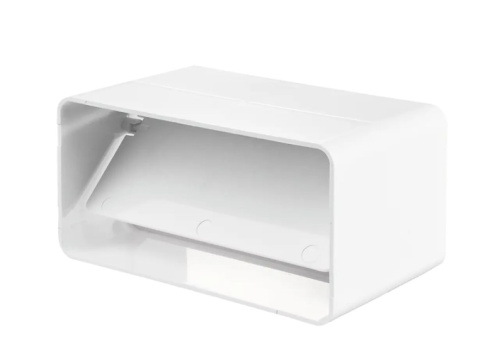 Соединитель ПВХ 110*55, 5151 с обратным клапаном