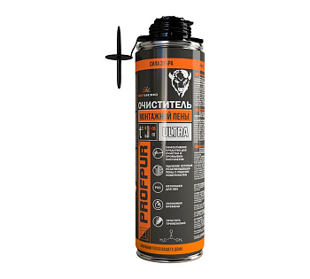Очиститель монтажной пены PROFPUR ultra, 500 мл