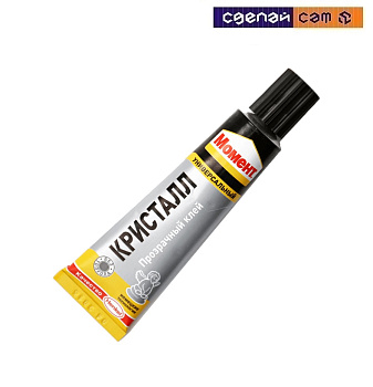 Клей Момент универсальный полиуретановый Кристалл  30 мл