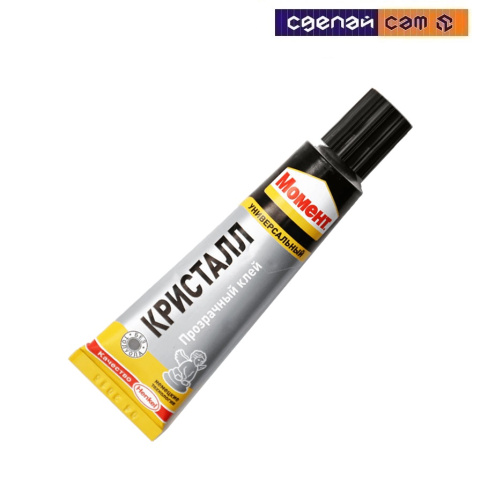 Клей Момент универсальный полиуретановый Кристалл  30 мл
