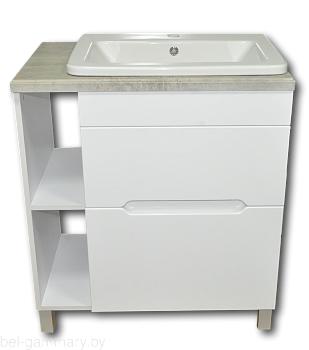 Тумба под ум.с ум. с выд.ящ. Гамма Люкс 8-75 Урбан 12060 левая