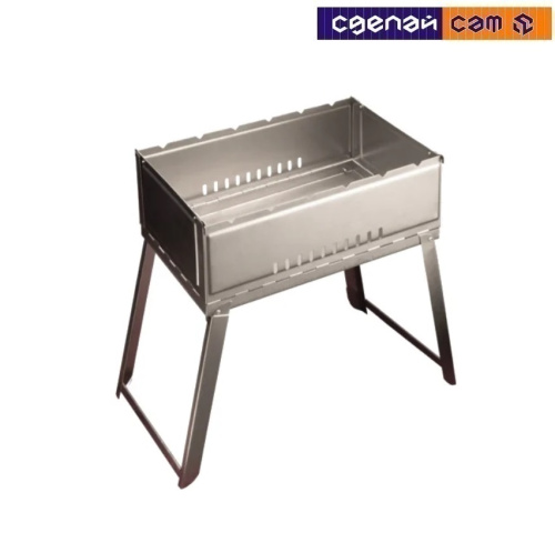 Мангал Дипломат складной сумка в подарок ПИКНИЧОК  