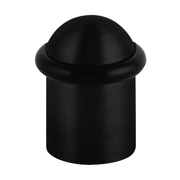 Упор дверной напольный DFIX/F40 (DS PF-40) BL-24 черный (44949) (PUNTO)