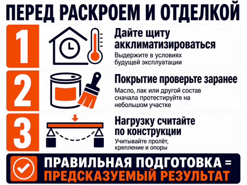 Мебельный щит из дуба 710×600×20 мм, сорт 1/2, сращённый фото 4