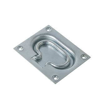 Ручка откидная 100x80 (скрытая) (47301) (МЕТАЛЛИСТ)