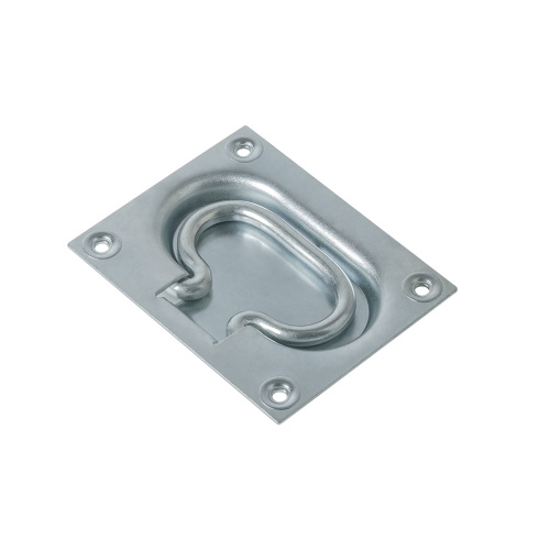 Ручка откидная 100x80 (скрытая) (47301) (МЕТАЛЛИСТ)