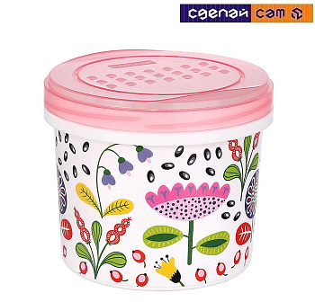 Банка с закручивающейся крышкой PUDRA 0.7 л  