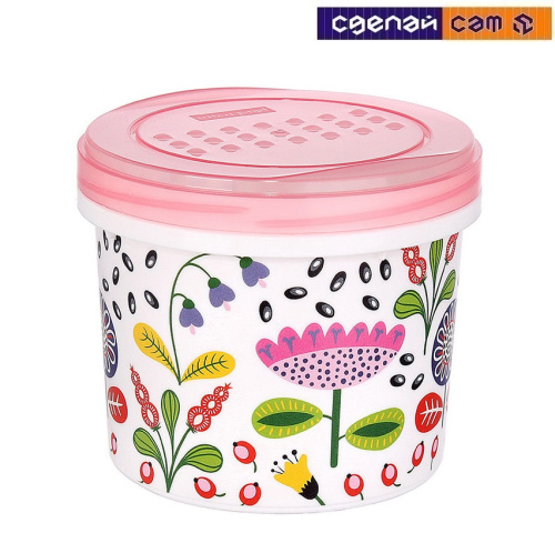 Банка с закручивающейся крышкой PUDRA 0.7 л  