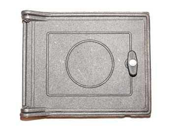 Дверка топочная ДТ-9 (размер 260*320мм 6.7кг)