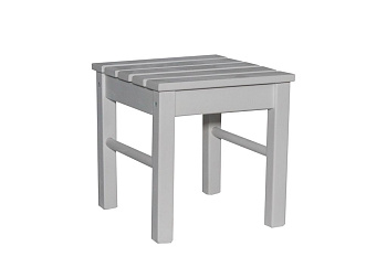 Табурет хозяйственный малый белый