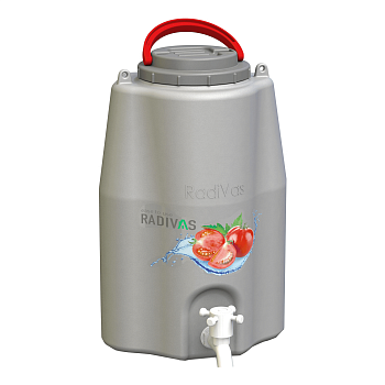 Умывальник-рукомойник с краном 10 л Radivas РФ 370907