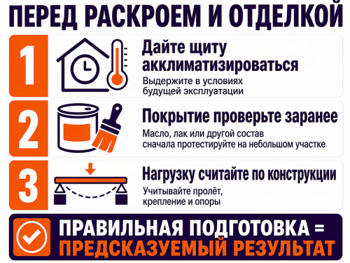 Мебельный щит из дуба 3000×600×40 мм, сорт 3/3, сращённый фото 4
