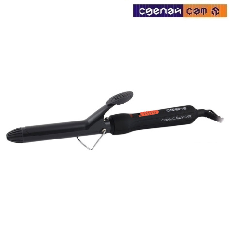 Щипцы POLARIS ,PHS 2546K черный                                                                                                                                                                                                                                