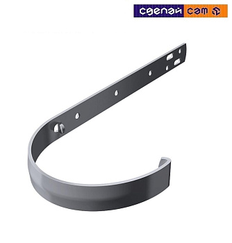 Кронштейн желоба вертикальный с фиксатором