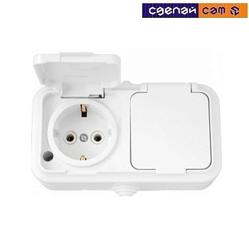 Розетка РА16-303 Р