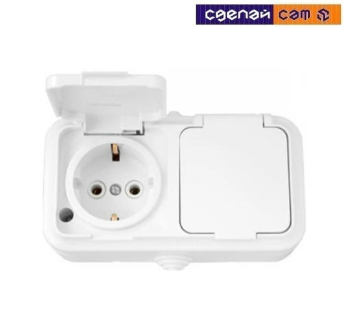 Розетка РА16-303 Р